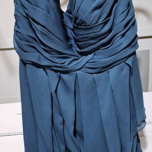 Peacock Bridesmaid Dress